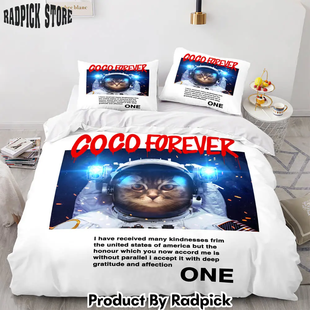 Spaceman cosplay bedding set duvet cover comforter bed sheets  rp0426373
